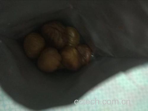 迁西板栗夹成品展示图