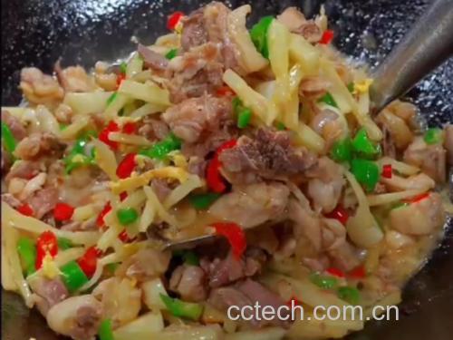 泡椒蓉烹饪应用图