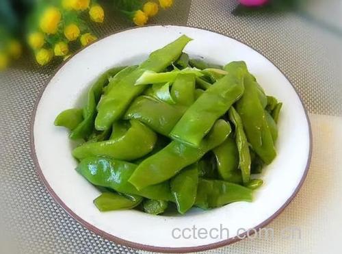 荷兰豆清炒菜肴