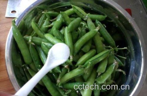 豆子与鸡蛋的食材搭配图