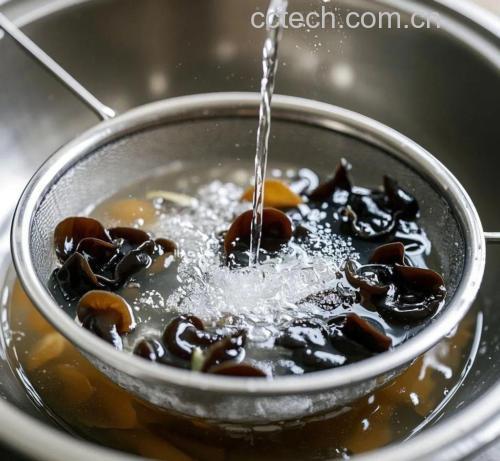 新鲜银耳清洗步骤