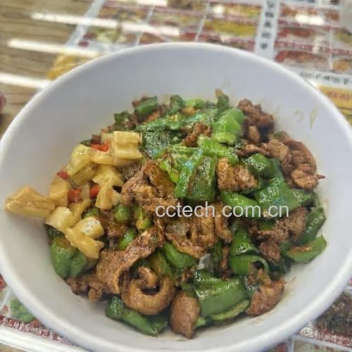 鹿鞭爆炒牛肉成品图