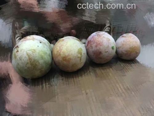 桃形李果汁创意吃法展示图