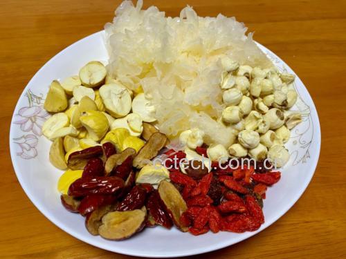 栗子与其他秋季食材搭配图