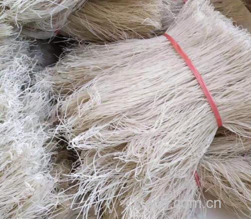 济薯25加工成红薯粉丝的成品展示图