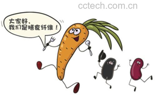 黑豆与肠道健康关系示意图