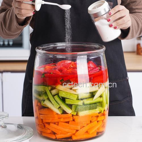 陈皮酸梨腌制过程图
