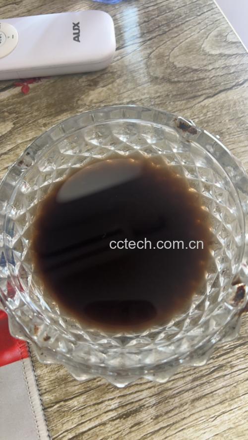 甘蔗黑豆水成品图