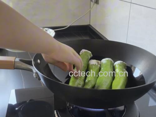 青豌豆烹饪场景图