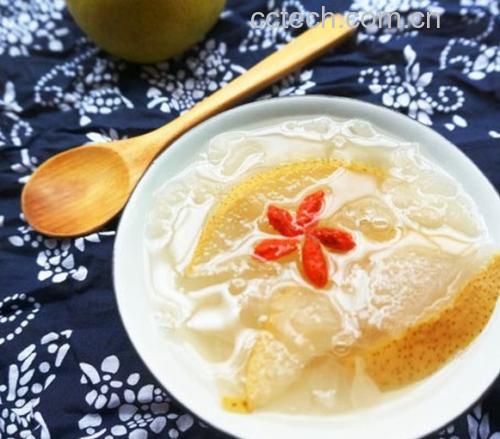酸梨熬水成品图