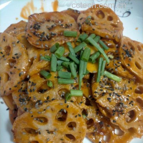 焯藕片过程