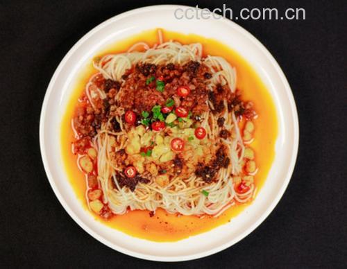 葱姜面成品图