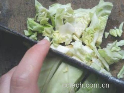 羊白条烹饪前准备图