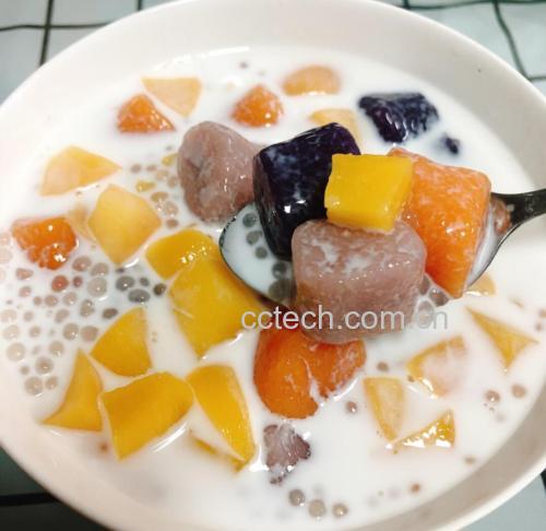冰糖湘莲甜品碗示意图