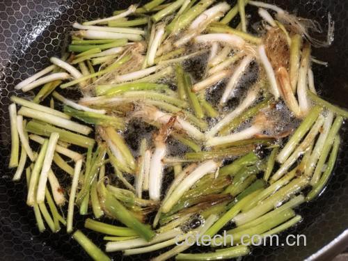 葱油制作过程图