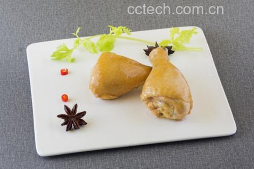 尖椒鸡腿成品图
