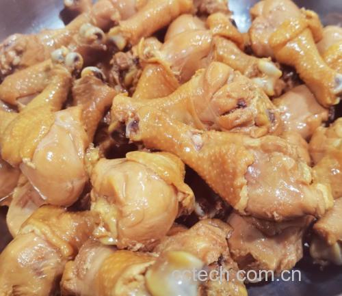 鸡腿成品图