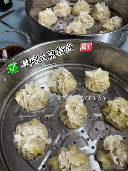烧大葱成品装盘图