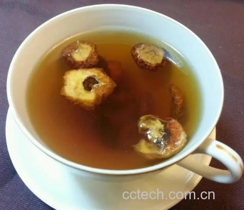 红枣干泡水喝成品图