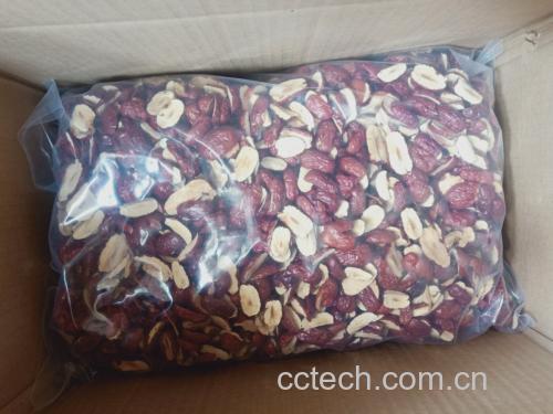 干焙红枣片的包装与储存方式图