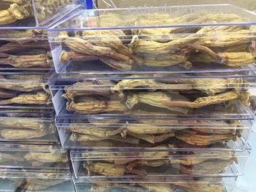 高丽参冷藏储存示意图