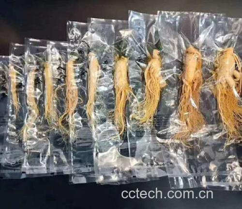 保鲜参加工过程图