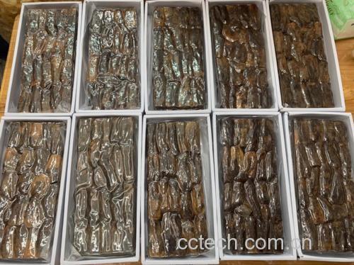 高丽参在冰箱中冷藏保存的示意图