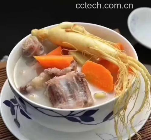 秋季食用鲜人参