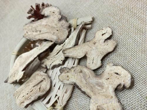 白术片实物展示