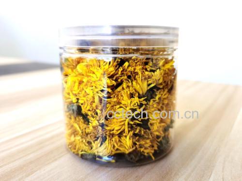 皇菊茶与绿茶功效对比图