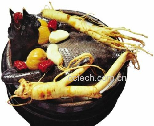食材准备图
