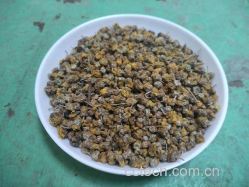 白梨香菊花成品图