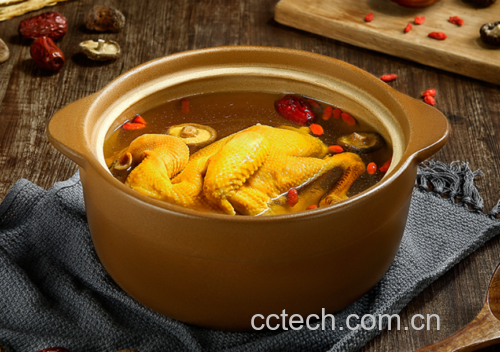 蒸南五味子炖鸡汤