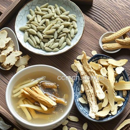 四物汤制作过程图