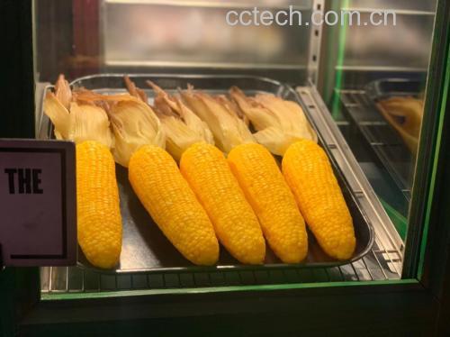 奶香黄油烤糯玉米