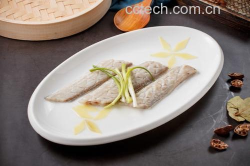桂鱼清蒸成品图