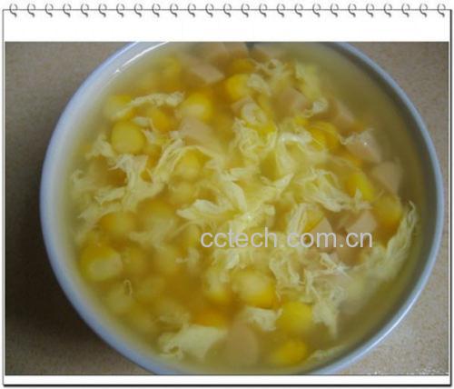玉米健康食用方式示意图
