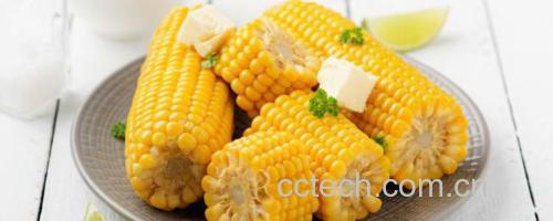水煮糯玉米搭配食用图