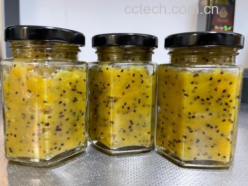 猕猴桃果酱制作过程