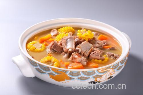 玉米排骨汤