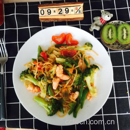 猕猴桃与牛奶、海鲜等食材搭配示意图