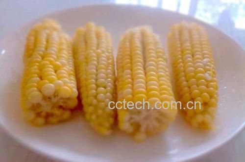 糯玉米烹饪成品图