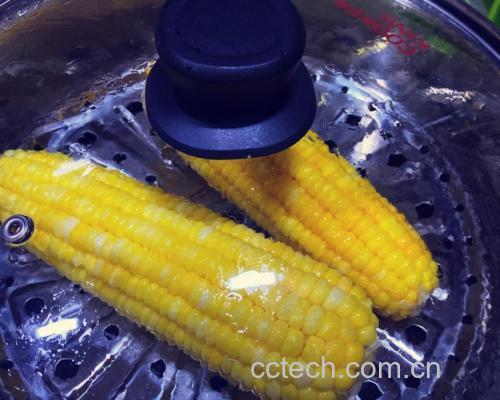糯玉米烹饪图
