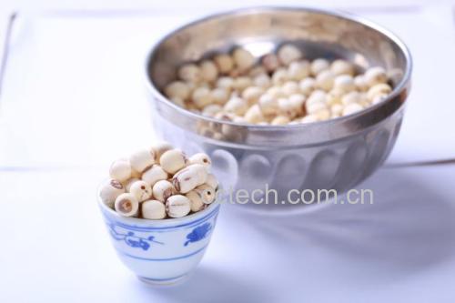 冰糖湘莲盛装成品图