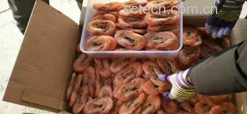 对虾烹饪成品图