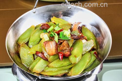 蚕豆烹饪图