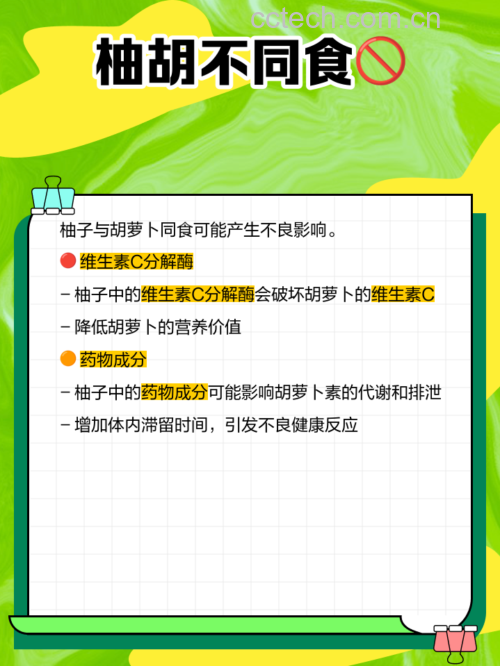 柚子营养价值图示