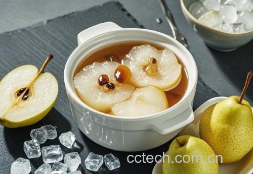冰糖雪梨成品图