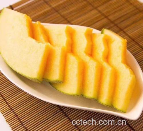 哈密瓜蒸制图