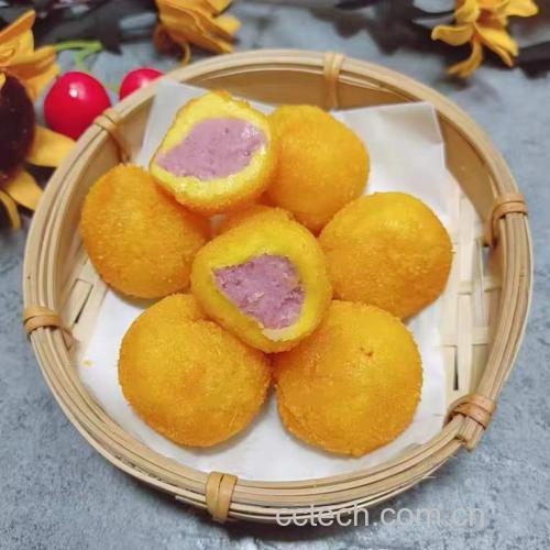 芋头南瓜甜品图